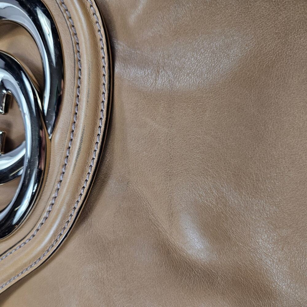 Gucci Britt Tassel Hobo Shoulder Bag Calfskin Leather - Picture 7 of 14